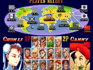 
											Player selection: some newcomers had been added for more fighting-action!