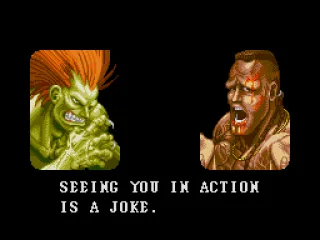 
											The insults after the fight