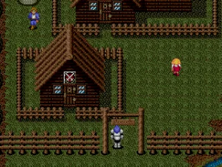 
											In a town