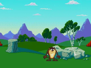 
											Intro: Taz, just before he is kidnapped by Marvin