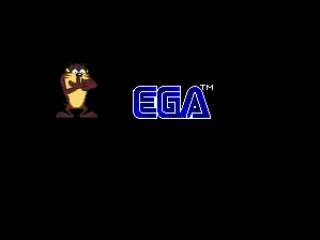 
											Taz eating the S in Sega.