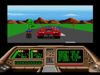 
											The Driving Part