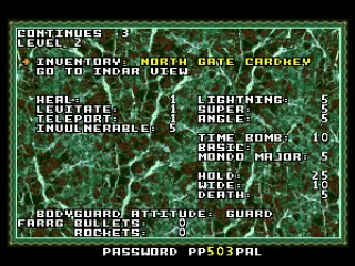 
											In-game menu