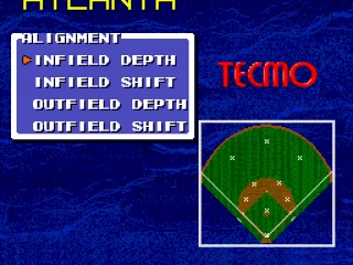 
											Choosing a defensive position for the fielders.