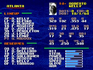
											Individual player stats