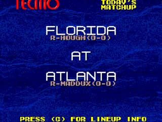 
											Team matchup
