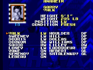 
											Team roster