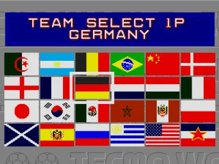 
											Team selection