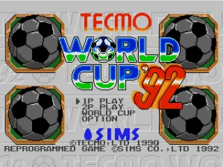
											Title screen of the Japanese release