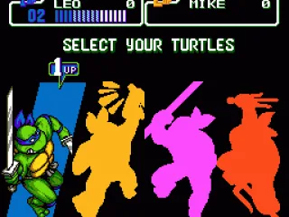 
											turtle selection