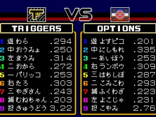 
											Both teams lineups