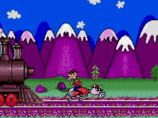 
											Dudley vs train