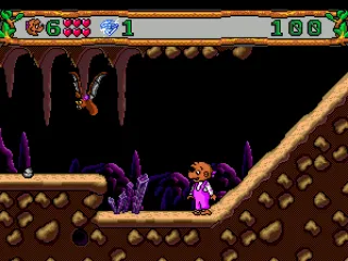 
											Exploring a cave