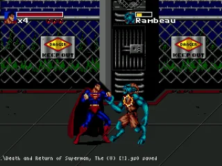 
											Fighting a bad guy