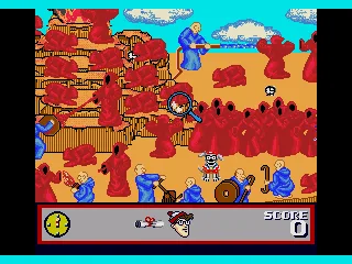 
											The fighting monks of water and fire.