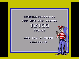 
											You found Waldo and the scroll.