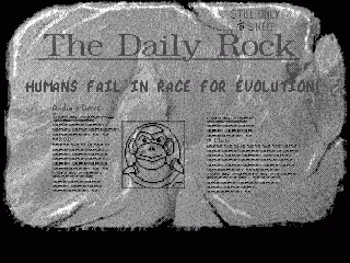 
											Bad news after all humans have died.