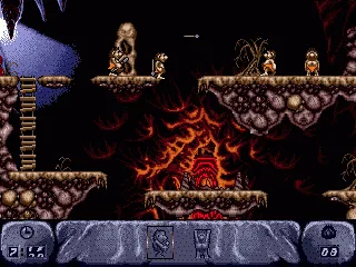 
											Now you can throw a spear, which can be collected afterwards.