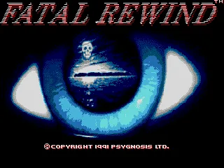 
											The US title screen. I am still at a loss as to why the title was changed.