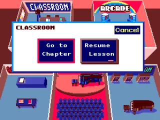 
											Classroom options