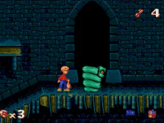 
											Stomping hand