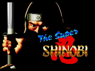 
											Japanese title screen