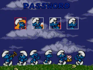 
											Nice password menu