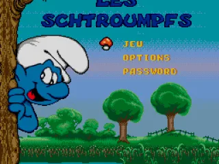 
											Title screen - French