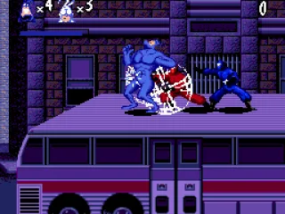 
											Fighting on a bus