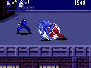 
											Fighting on the broad roof
