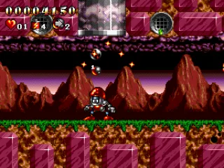 
											The green vents drop shots down