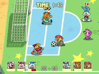 
											Chaotic situation in a soccer game
