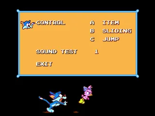 
											Options Screen
