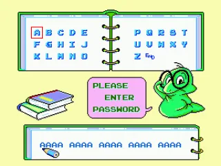 
											Password Screen