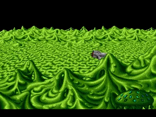 
											Todd touches down on Slime World