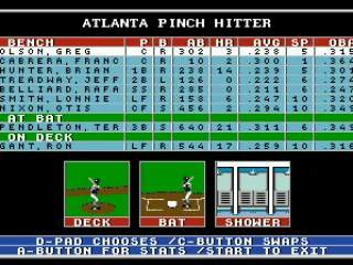 
											Checking out options for pinch hitting