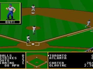 
											Out at first