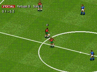 
											A player limps after a foul, and will be useless in the next secondsOne