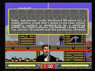 
											Announcer