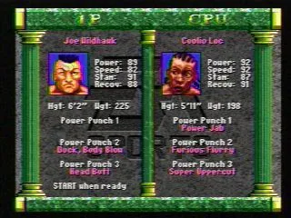 
											VS Screen