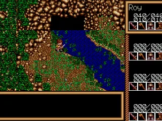 
											River cave
