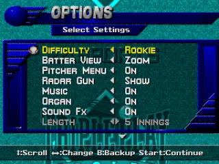 
											Game options