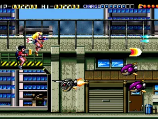 
											Start of the first level