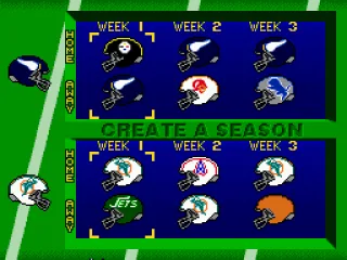 
											Creating a season