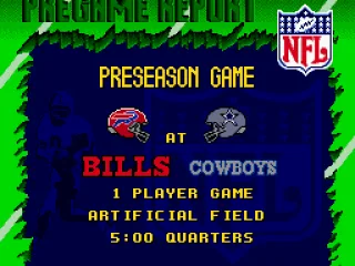 
											Preseason game