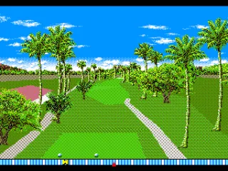 
											Hole 1 aerial view