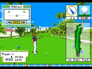 
											The 1st hole