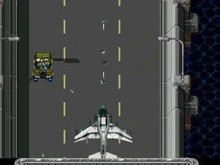 
											Flying the Harrier