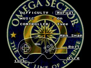 
											Option screen