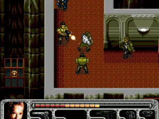
											Surrounded by guards
